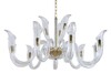 Миниатюра фото подвесная люстра newport 3653+9/c gold | 220svet.ru