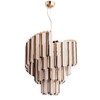Миниатюра фото подвесная люстра divinare frizzante 1681/01 lm-7 | 220svet.ru