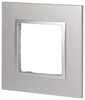Миниатюра фото рамка для розеток и выключателей эра elegance 14-5011-03 classic, на 1 пост, алюминий б0060573 | 220svet.ru
