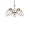 Миниатюра фото подвесная люстра reccagni angelo l 8605/5 | 220svet.ru