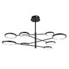Миниатюра фото потолочная светодиодная люстра moderli run v5071-cl | 220svet.ru