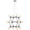 Миниатюра фото подвесная люстра wertmark gitter we234.14.103 | 220svet.ru
