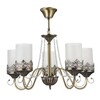 Миниатюра фото подвесная люстра freya sherborne fr2563-pl-05-bz | 220svet.ru