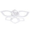 Миниатюра фото потолочный светодиодный светильник arte lamp polli a2531pl-6wh | 220svet.ru