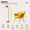 Миниатюра фото торшер maytoni technical mod126fl-01b | 220svet.ru