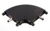 Миниатюра фото соединитель deko-light angle connector mia flat, black 930191 | 220svet.ru