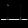 Миниатюра фото подвесной светодиодный светильник crystal lux lineup sp24w led brass | 220svet.ru