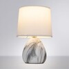 Миниатюра фото настольная лампа arte lamp wurren a5016lt-1wh | 220svet.ru