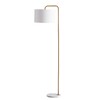 Миниатюра фото торшер arte lamp rupert a5024pn-1pb | 220svet.ru