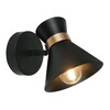 Миниатюра фото спот arte lamp baltimore a1406ap-1bk | 220svet.ru