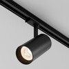 Миниатюра фото трековый трехфазный светильник maytoni focus led trinity tr197-3-40wcct-m-b | 220svet.ru
