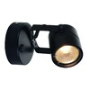 Миниатюра фото спот arte lamp lente a1310ap-1bk | 220svet.ru