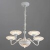 Миниатюра фото подвесная светодиодная люстра arte lamp a5168lm-5wh | 220svet.ru