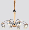 Миниатюра фото подвесная люстра lucia tucci natura 158.8 | 220svet.ru