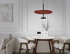 Миниатюра фото подвесной светодиодный светильник ambrella light high light lh72613 | 220svet.ru
