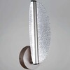 Миниатюра фото бра reluce 00490-0.2-01l champagne silver | 220svet.ru