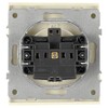 Миниатюра фото розетка эра arktik 16-2103-02 с заземлением 2p+e schuko со шторками с крышкой 16а-250в слоновая кость б0070435 | 220svet.ru