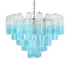 Миниатюра фото подвесная люстра loft it murano 10580/800 clear blue | 220svet.ru