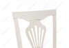 Миниатюра фото стул деревянный arfa butter white | 220svet.ru