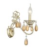 Миниатюра фото бра arte lamp ciondolo a5676ap-1wg | 220svet.ru