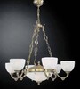 Миниатюра фото подвесная люстра reccagni angelo l 5600/6+2 | 220svet.ru