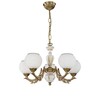 Миниатюра фото подвесная люстра reccagni angelo l 8655/5 | 220svet.ru