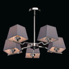 Миниатюра фото потолочная люстра на штанге de city конрад 667011405 | 220svet.ru