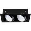 Миниатюра фото точечный светильник kanlux mateo es dlp-250-b 32932 | 220svet.ru