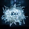 Миниатюра фото новогодняя гирлянда нить белый 20м ip65 eurosvet 400-102 400-102 | 220svet.ru