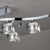 Миниатюра фото потолочная люстра mantra cuadrax 0960 | 220svet.ru