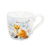 Миниатюра фото кружка &quot;зимняя лиса&quot; koenitz | 220svet.ru