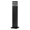 Миниатюра фото уличный светильник arte lamp hadar a4421pa-1bk | 220svet.ru