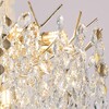 Миниатюра фото подвесная люстра illumico il5160-500pzf-25 gd elite | 220svet.ru
