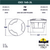 Миниатюра фото грунтовый светильник fumagalli ceci 160-3l  3f3.000.000.axd1l | 220svet.ru