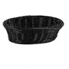 Миниатюра фото корзинка для хлеба овал черный belvedere viejo valle | 220svet.ru