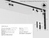 Миниатюра фото шинопровод магнитный 3м встраиваемый под гкл 12,5мм ambrella light magnetic standard gl1925 | 220svet.ru