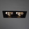 Миниатюра фото встраиваемый светодиодный светильник arte lamp privato a7007pl-2bk | 220svet.ru