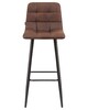 Миниатюра фото стул барный dobrin nicole lml-8078_b-m_mf-pk-03-3395 | 220svet.ru
