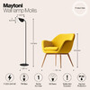 Миниатюра фото торшер maytoni technical mod126fl-01b | 220svet.ru