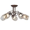 Миниатюра фото потолочная люстра vitaluce v4926-7/5pl | 220svet.ru