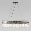 Миниатюра фото подвесной светильник loft it nevada 10297/1000 pearl black | 220svet.ru