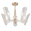 Миниатюра фото потолочная люстра rivoli dolores 4087-305 б0052482 | 220svet.ru