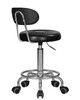 Миниатюра фото табурет мастера dobrin billy lm-3052_ch-m_el-black-13143 | 220svet.ru