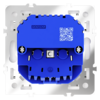 Миниатюра фото розетка встраиваемая с заземлением и защитными шторками, 16а, с usb, a+с voltum s70 vls040502 (белый матовый) | 220svet.ru