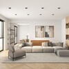 Миниатюра фото встраиваемый светильник denkirs niko dk2100-bk | 220svet.ru