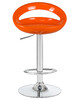 Миниатюра фото стул барный dobrin disco lm-1010-n_ch-m_abs-orange-11260 | 220svet.ru
