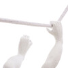 Миниатюра фото подвесной светильник the monkey lamp swing white | 220svet.ru