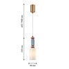 Миниатюра фото подвесной светильник f-promo consolatio 4775-1p | 220svet.ru