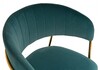 Миниатюра фото стул kamelia green / gold | 220svet.ru