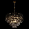Миниатюра фото подвесная люстра loft it murano 10580/800 smoke | 220svet.ru